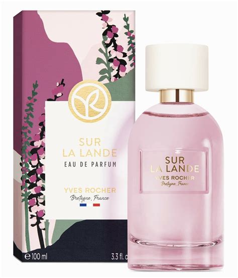 eau de parfum sur la lande.